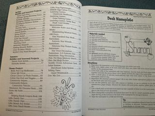 Manualidades para todo el año (en inglés)