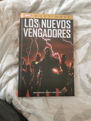 Marvel must have los nuevos vengadores 1. fuga