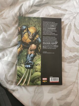 Marvel must have los nuevos vengadores 1. fuga