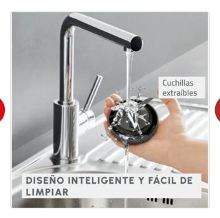 Batidora Moulinex BLENDEO+ LM2C0110