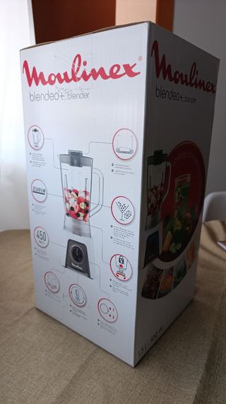 Batidora Moulinex BLENDEO+ LM2C0110