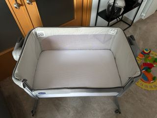 Minicuna Chicco Colecho - Gris