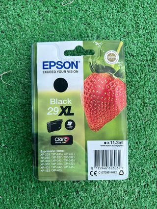 Cartucho Epson 29XL Negro nuevo