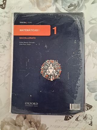 Inicia Matemáticas 1.º Bachillerato. Libro del ...