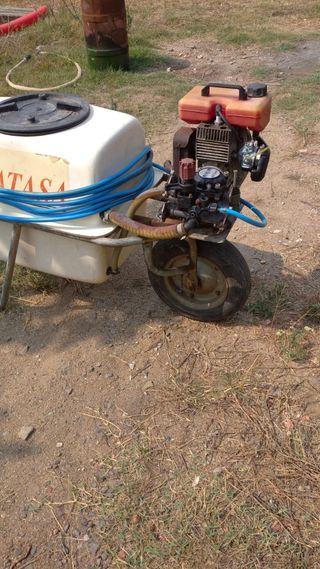 Carro fumigador Ataza