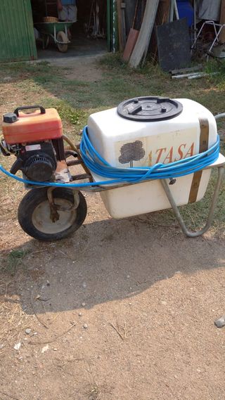 Carro fumigador Ataza