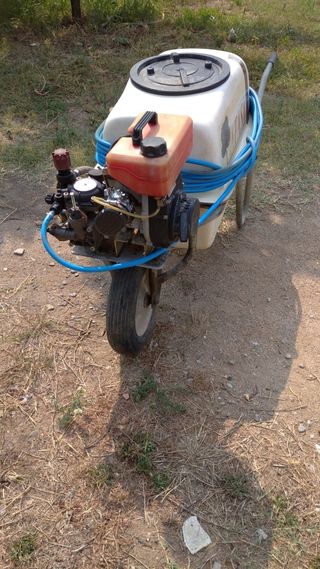 Carro fumigador Ataza