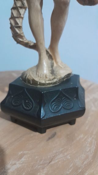 Figura Guerrero Japonés Resina