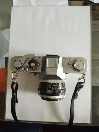 Canon FT QL + Objetivo 50mm