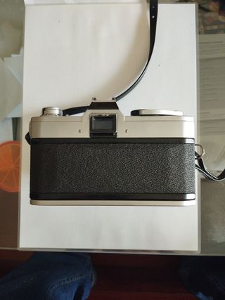 Canon FT QL + Objetivo 50mm