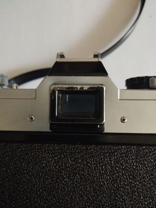 Canon FT QL + Objetivo 50mm