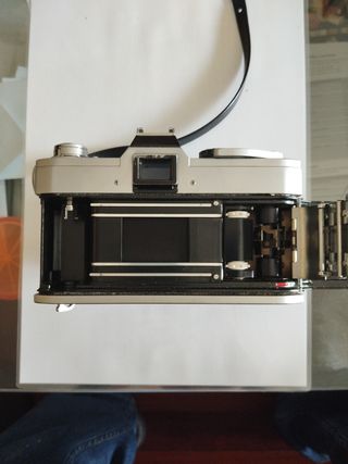 Canon FT QL + Objetivo 50mm