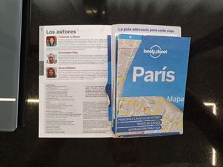 Guia de Paris de Lonely Planet