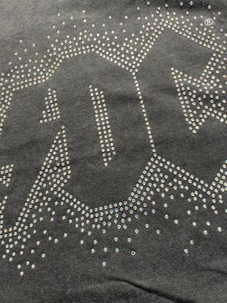 Camiseta AC/DC gris Talla m