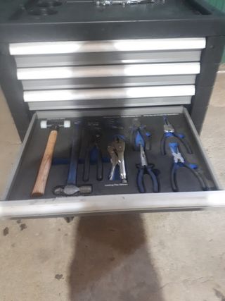 Carro herramientas 7 cajones