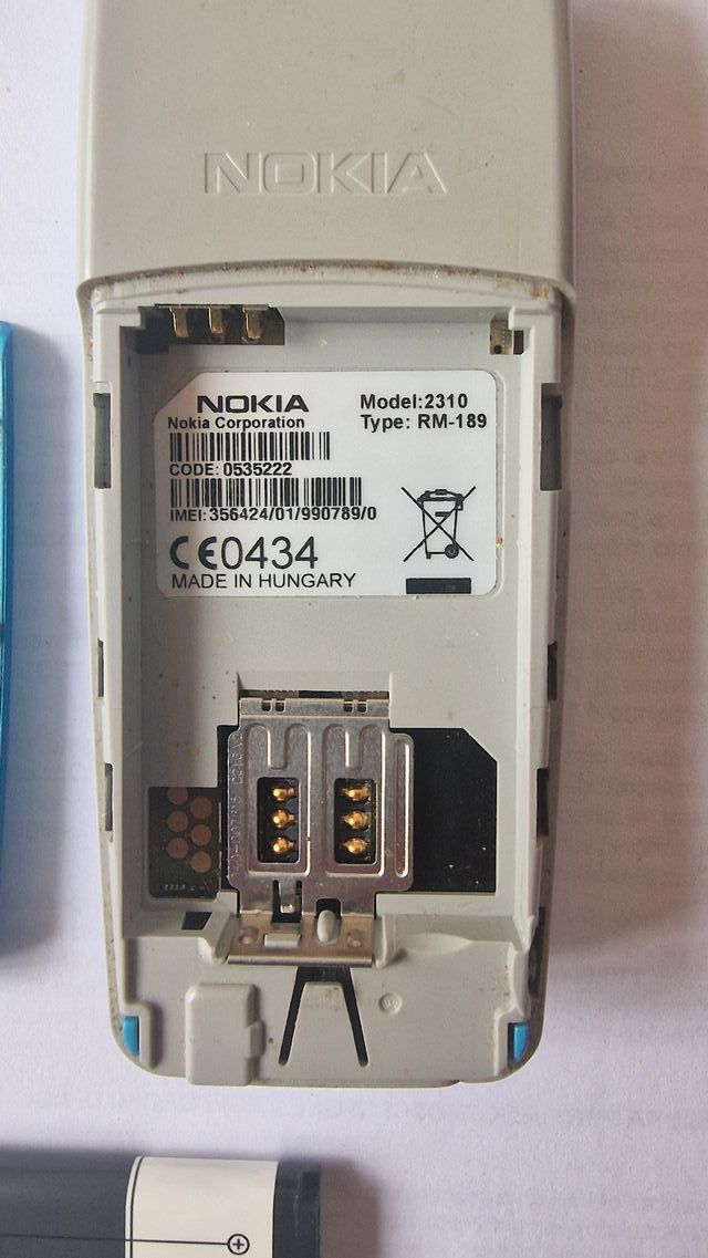 Cellulare Nokia 2310 perfettamente funzionante