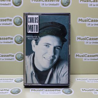 CARLOS MATA Cinta Cassette