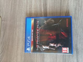 PS4 (PlayStation 4) Metal Gear Solid V