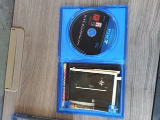 PS4 (PlayStation 4) Metal Gear Solid V