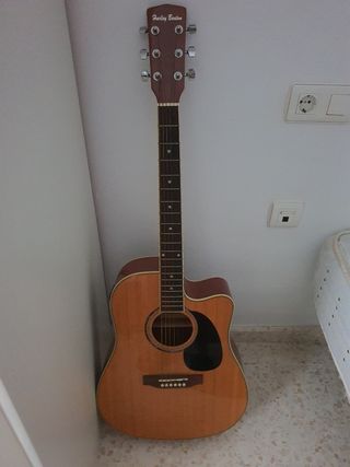 Guitarra Harley Benton acústica