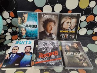 Pack Series Drama DVD 58 temporadas