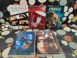 Pack Series Drama DVD 58 temporadas