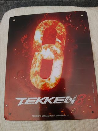 Chapa Tekken 8 - Bandai Namco