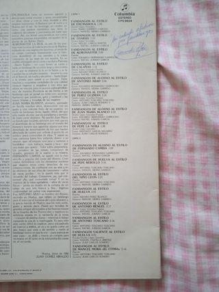 Peña Flamenca de Huelva - Fandangos