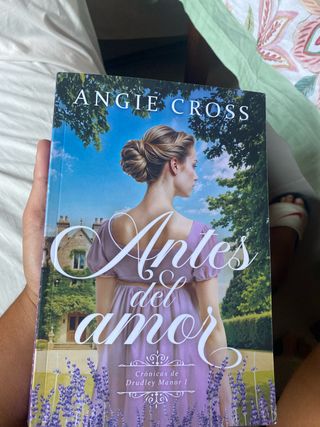 Antes del amor de las cronicas de drudley manor