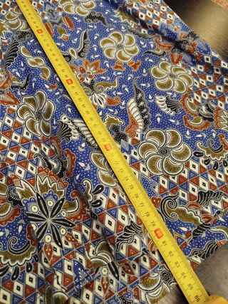 Camicia batik XL Singapore