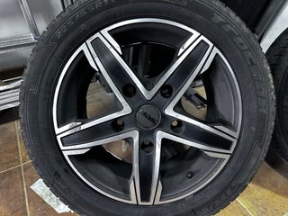 4 Llantas Ford Transit Custom. NEGOCIABLE. Cambios