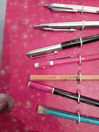 Bolígrafos publicitarios antiguos