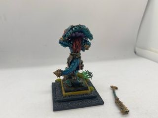 Miniatura Heroe Saurio Pintada pro. warhammer