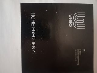 Weelko apparecchio Alta Frequenza F314