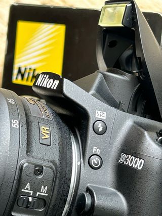 !!OFERTA!! CAMARA NIKON PRO + NIKON 18-55mm