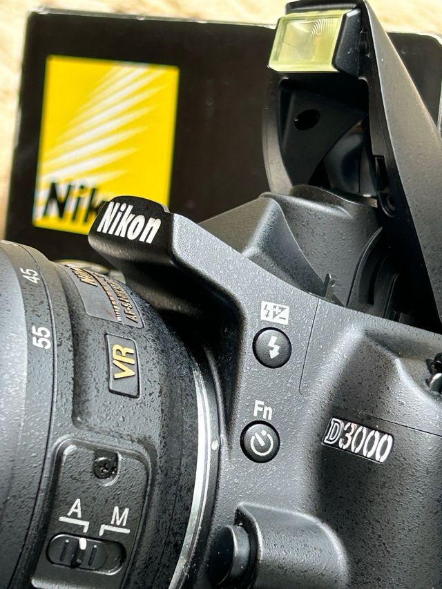 !! OFFERTA!! FOTOCAMERA NIKON PRO + NIKON 18-55mm