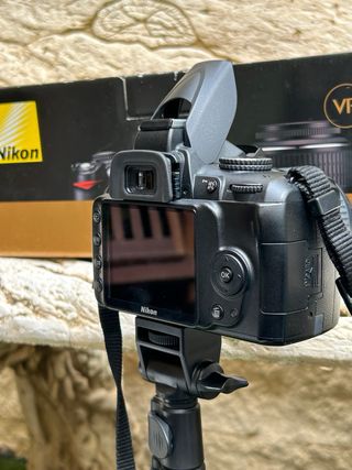 !!OFERTA!! CAMARA NIKON PRO + NIKON 18-55mm