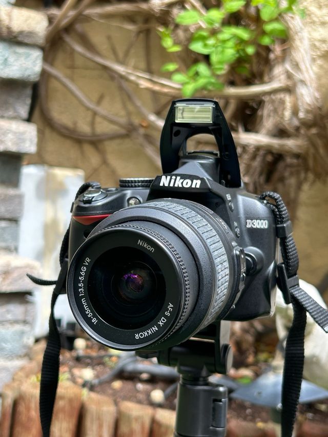 !! OFFERTA!! FOTOCAMERA NIKON PRO + NIKON 18-55mm