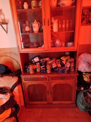 Armario madera antiguo