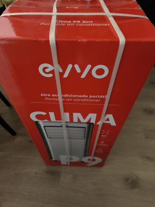 Aire acondicionado portátil evo Clima P9 3in1