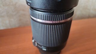Tamron 18-200mm VC - Nikon