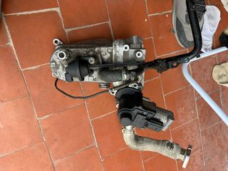 Válvula EGR Audi Q7 - Módulo Enfriador