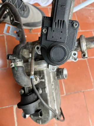 Válvula EGR Audi Q7 - Módulo Enfriador