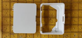 Cajetin y tapa frontal lavadora Samsung casi regal