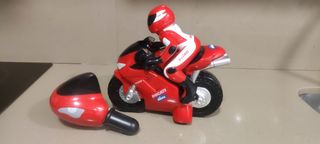 Moto Ducati teledirigida Chicco