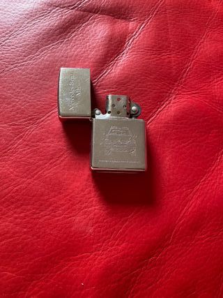 Accendino Zippo Mercedes Benz ML