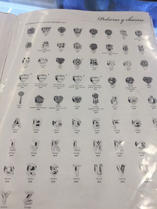 Pulsera Pandora 10 charms rosa