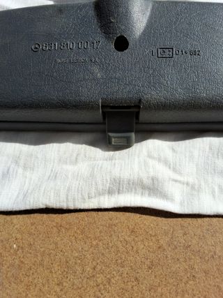 Retrovisor Mercedes clásico