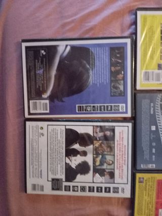 5 Películas DVD: Lantana, Johnny Palillo...