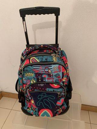 Mochila trolley infantil